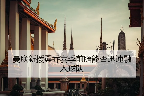 曼联新援桑乔赛季前瞻能否迅速融入球队